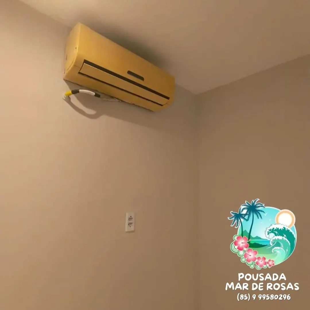 ***** 호텔 Pousada Mar De Rosas 01 포르탈레자 브라질